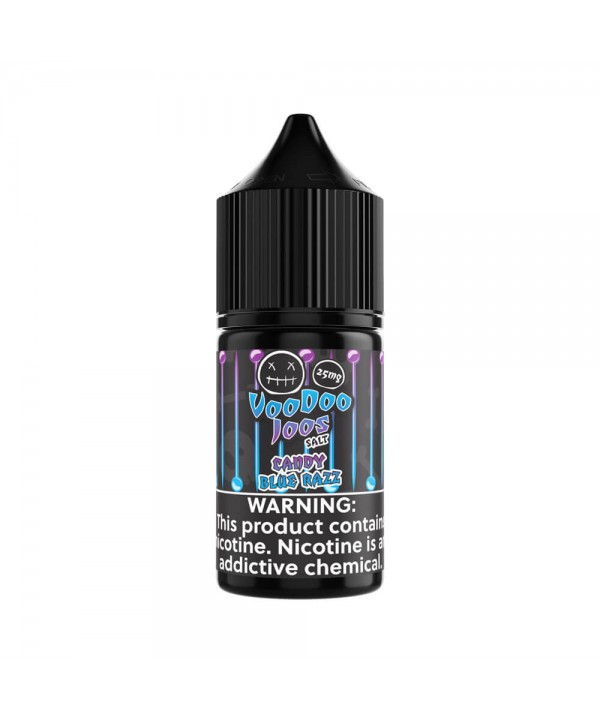 Candy Blue Razz by Voodoo Joos Salt Series | 30mL