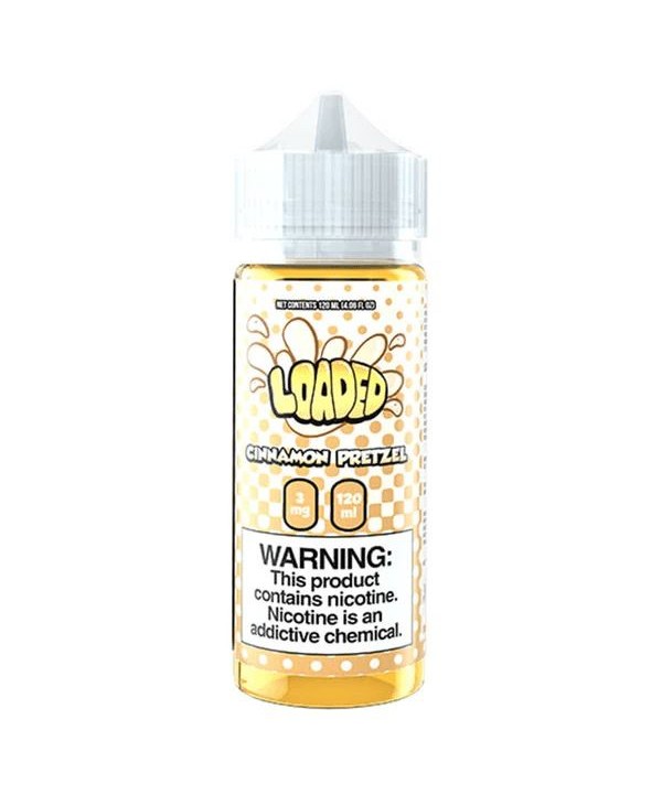 Cinnamon Pretzel By Loaded E-Liquid | Flawless Vap...