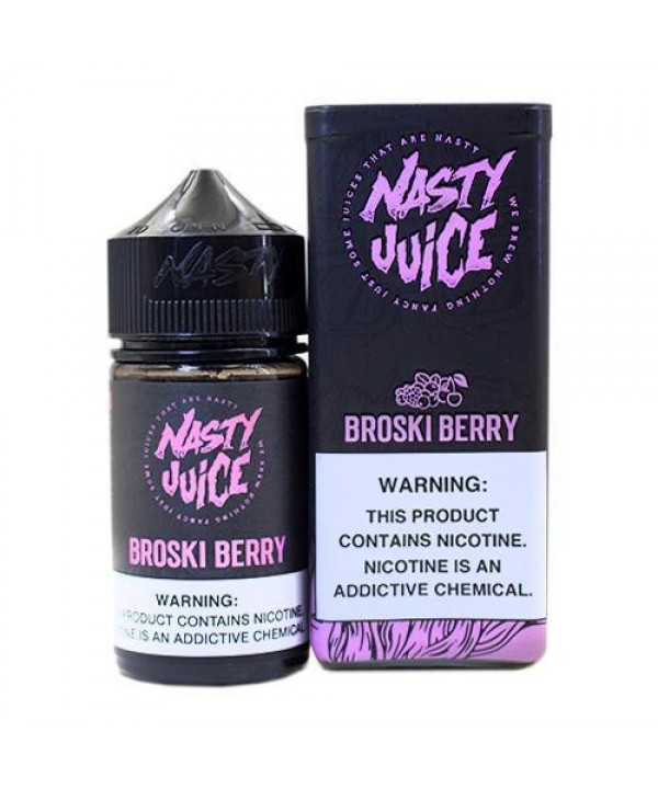 Broski Berry by Nasty Juice 60ml