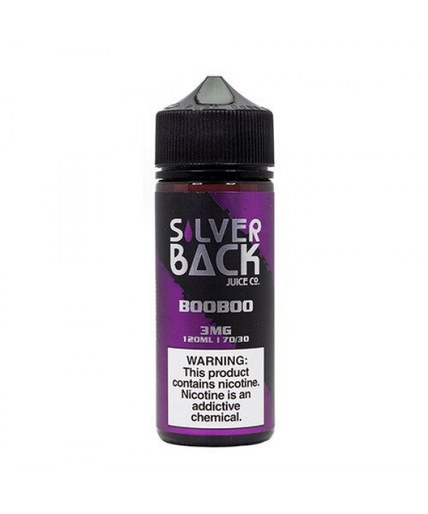 BooBoo by Silverback Juice Co. E-Liquid 120