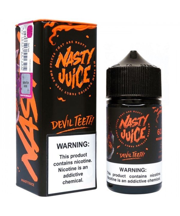 Devil Teeth by Nasty Juice 60ml