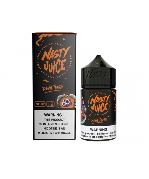 Devil Teeth by Nasty Juice 60ml