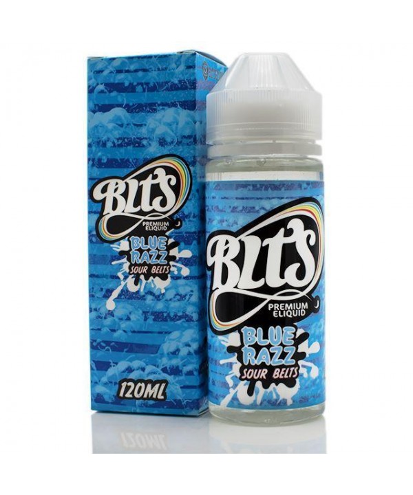 Blue Razz Sour Belts by BLTS 120ml