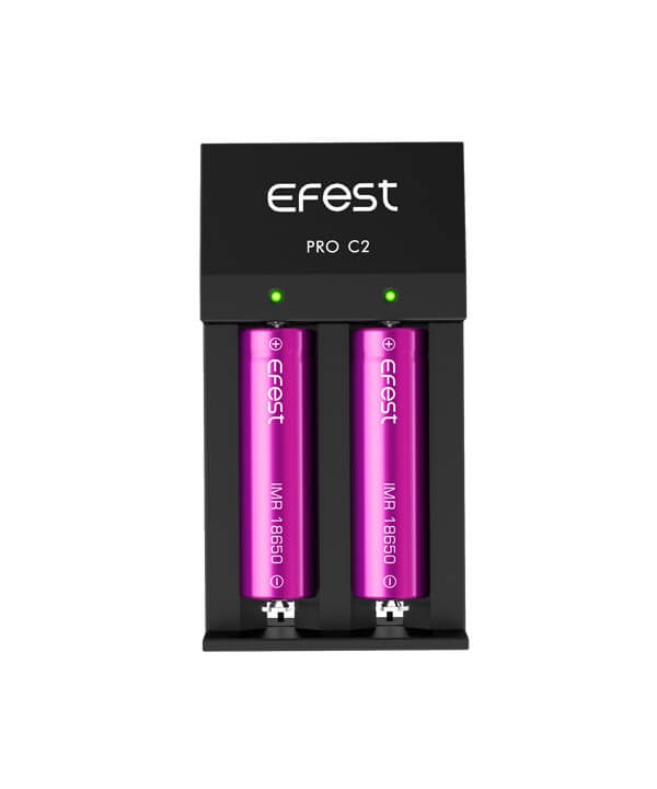 Efest Pro C2 Battery Charger