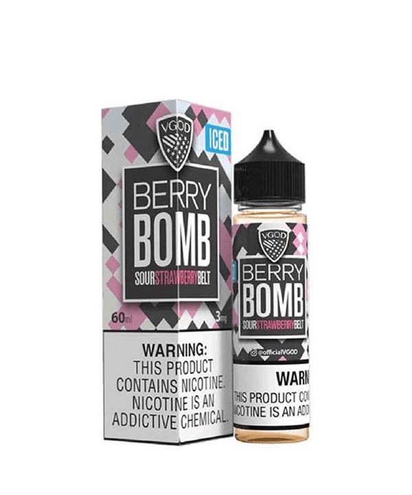 Berry Bomb Iced By VGOD E-Liquid | Flawless Vape S...