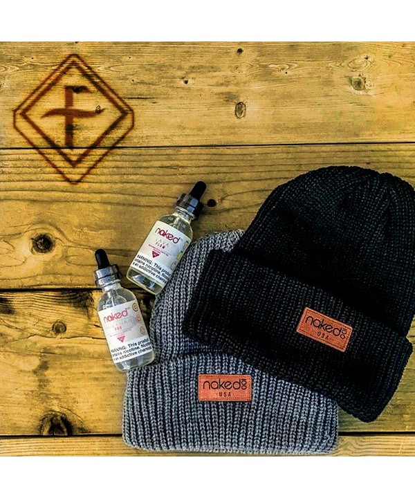 Free Naked Beanie Must Buy Two Naked Bottles