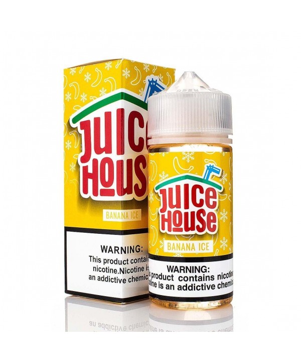 Banana Ice by Juice House 100ml