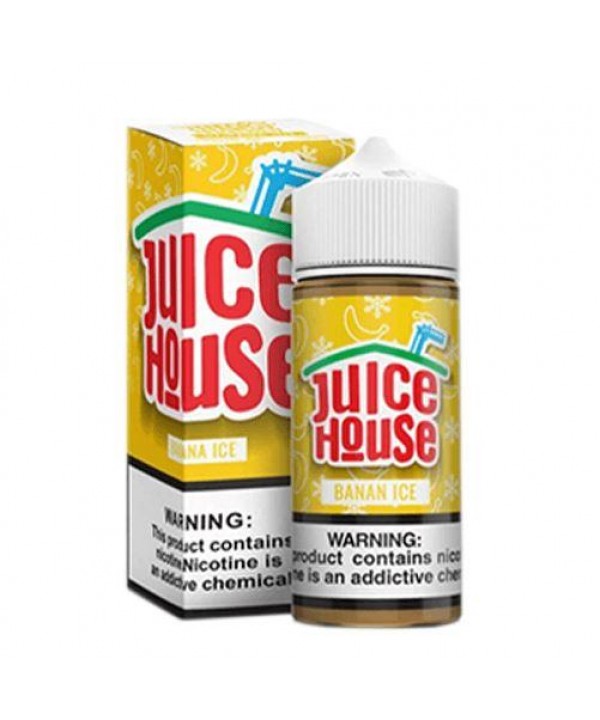 Banana Ice by Juice House 100ml