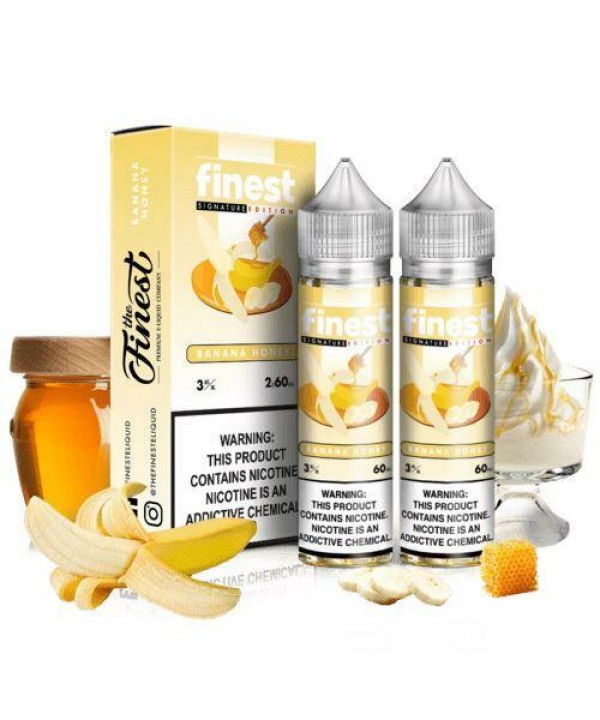 Banana Honey by Finest Signature 120ML