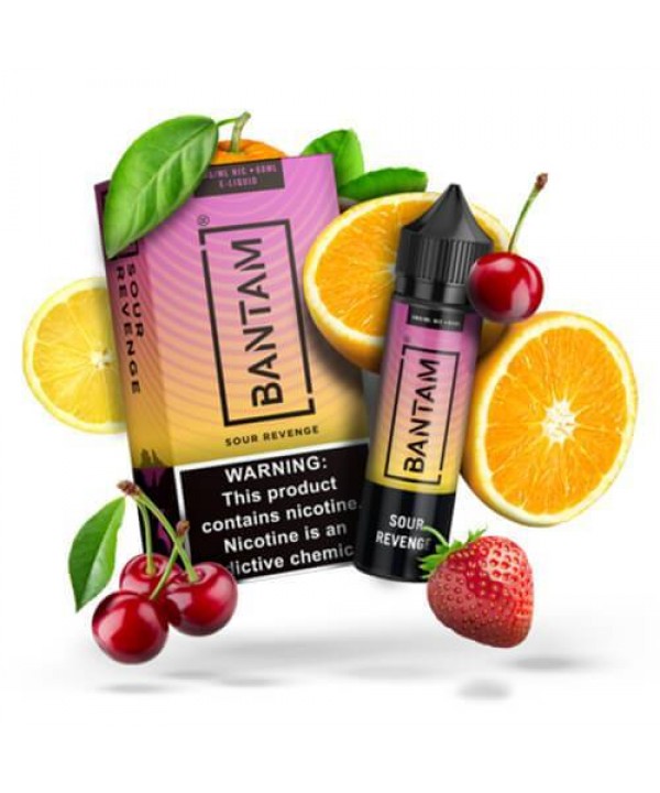 BANTAM | SOUR REVENGE 60ML eLiquid