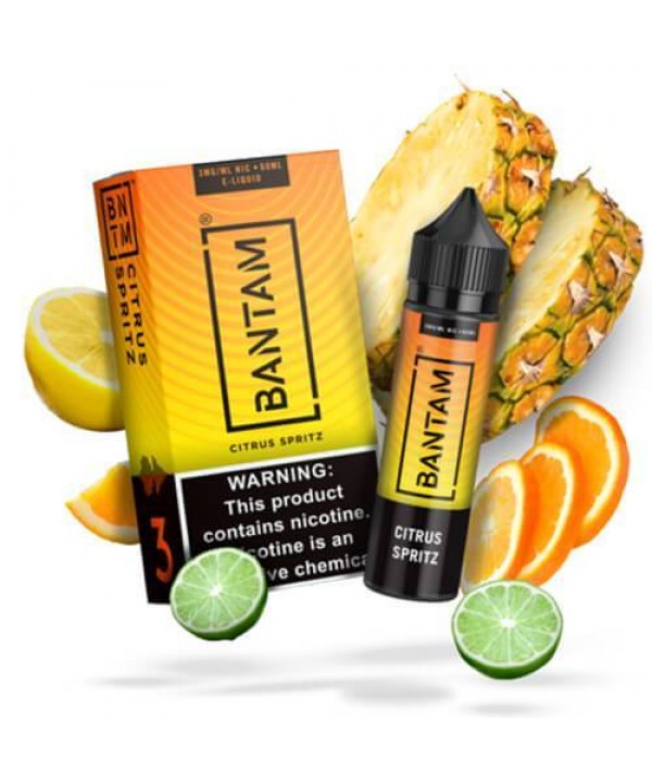 BANTAM | CITRUS SPRITZ 60ML eLiquid