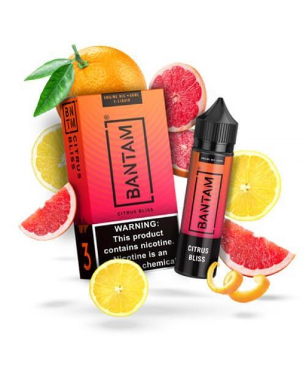 BANTAM | CITRUS BLISS 60ML eLiquid