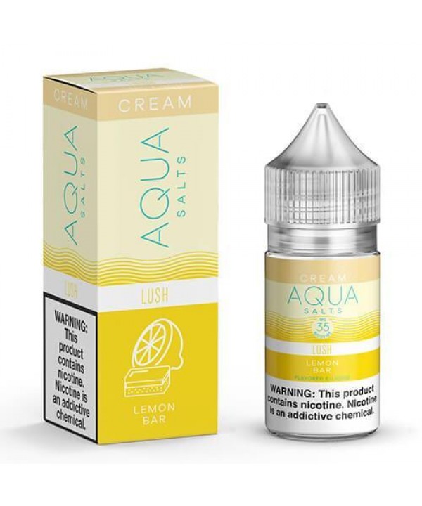 AQUA CREAM SALTS | Lush 30ML eLiquid