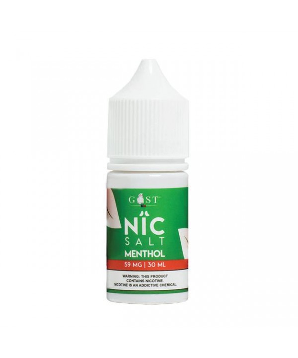 GOST NIC SALT | Menthol 30ML eLiquid