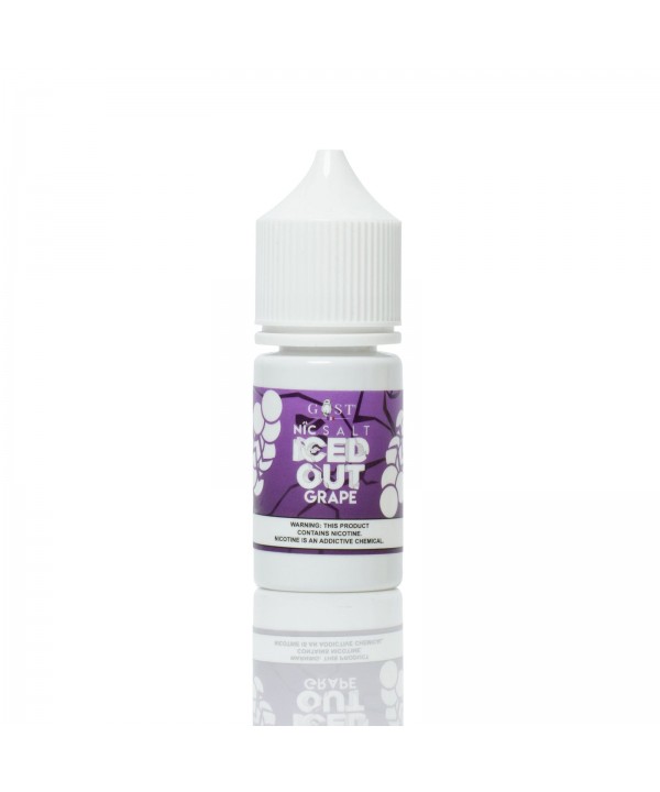 GOST NIC SALT | Iced Out Grape 30ML eLiquid