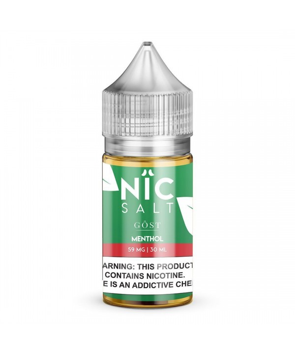 GOST NIC SALT | Menthol 30ML eLiquid