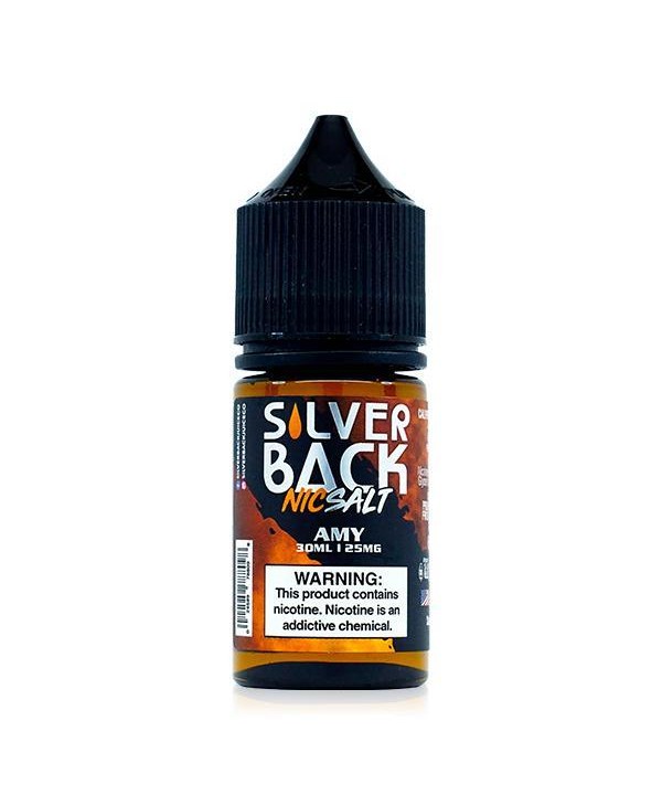 Amy by Silverback Juice Co. Salt E-Liquid 30ml