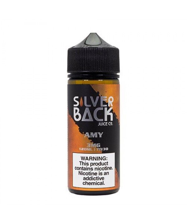 Amy by Silverback Juice Co. E-Liquid 120