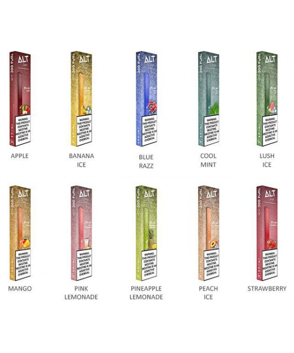 ALT Bar Disposable E-Cigs (Individual)