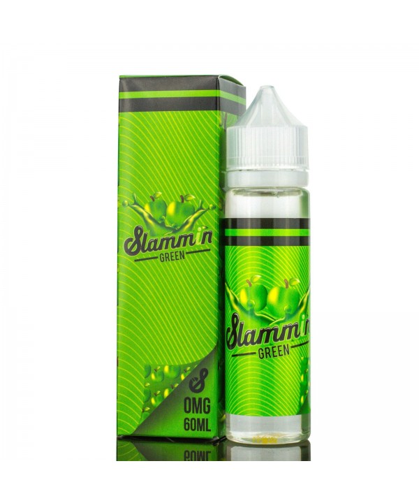 Green by Slammin 60ml