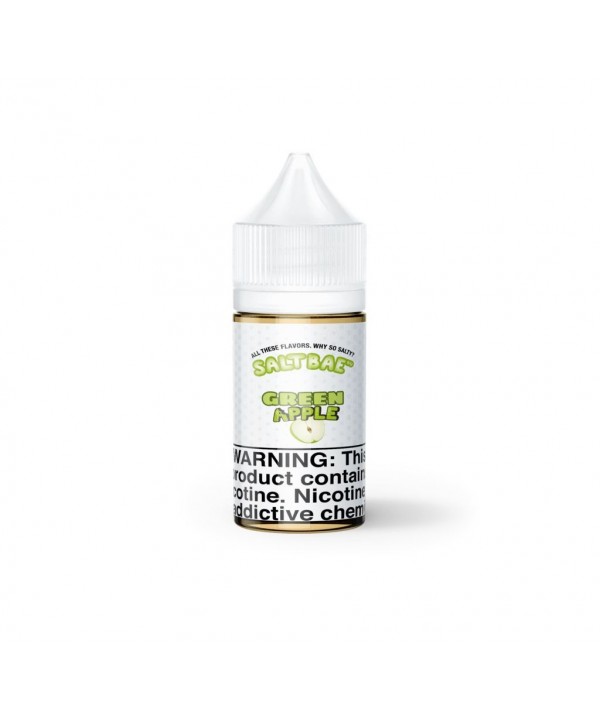 Green Apple by Salt Bae 50 30ml eLiquid