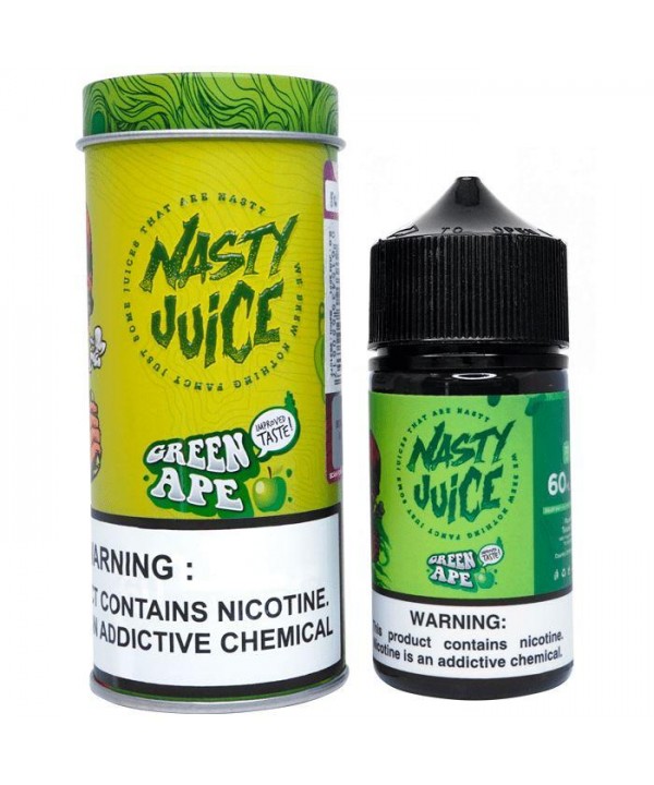 GREEN APE by Nasty Juice 60ml