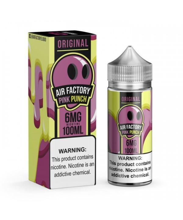 AIR FACTORY ORIGINAL | Pink Punch 100ML eLiquid