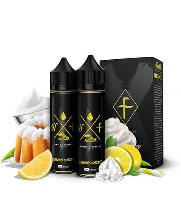 HUMBLE X FLAWLESS | Creamy Custard 120ML eLiquid