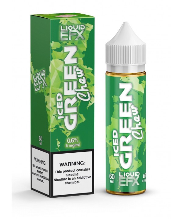 Iced Green Chew by Liquid Efx 60ml