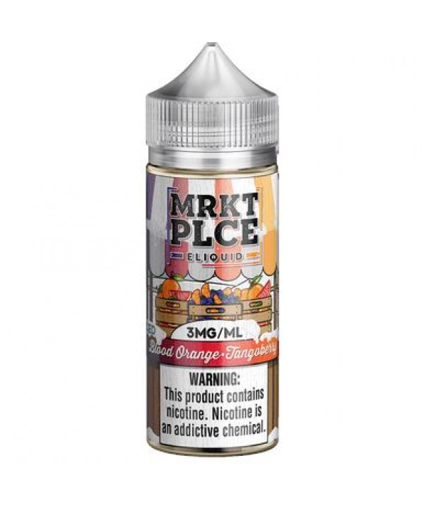 Iced Blood Orange Tango Berry by MRKT PLCE 100ML