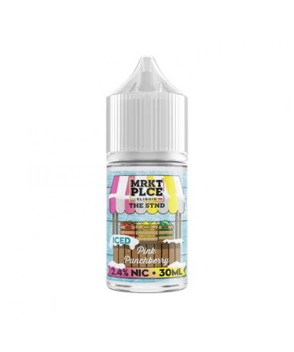 Iced Pink Punch Berry by MRKT PLCE salts 30ML