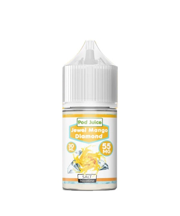 Jewel Mango Diamond Salt by Pod Juice E-Liquid | 3...