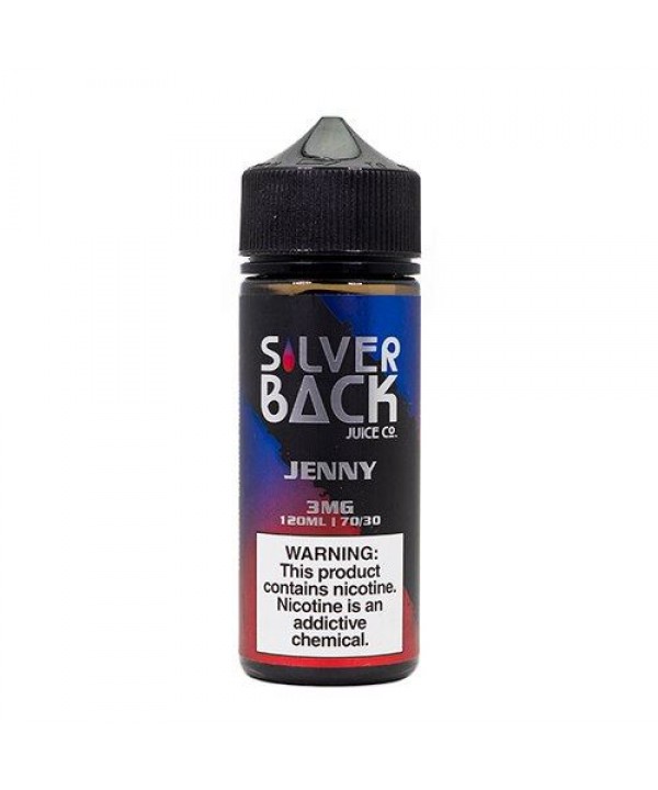 Jenny by Silverback Juice Co. E-Liquid 120