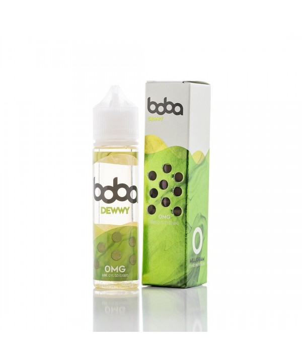 JAZZY BOBA | Dewwy Boba 60ML eLiquid