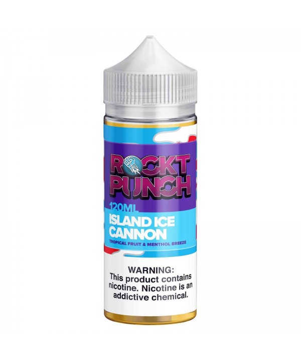 Island Ice Cannon by Rockt Punch Giant Sized E-Juice 120ml