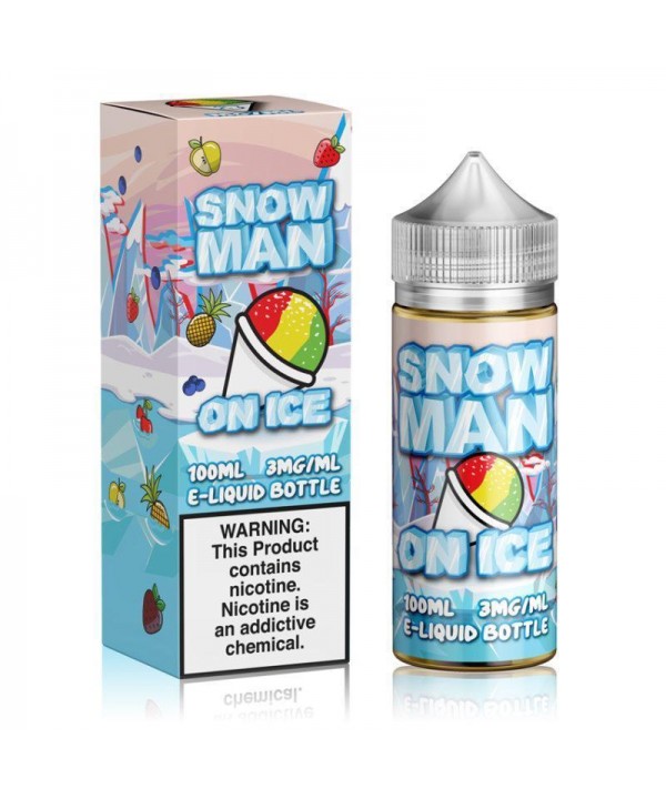 JUICE MAN | Snow Man On Ice 100ML eLiquid