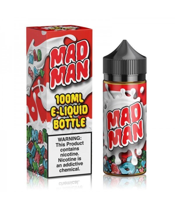 JUICE MAN | Mad Man 100ML eLiquid