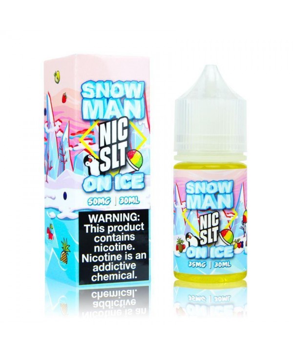 JUICE MAN SALT | Snow Man On Ice 30ML eLiquid