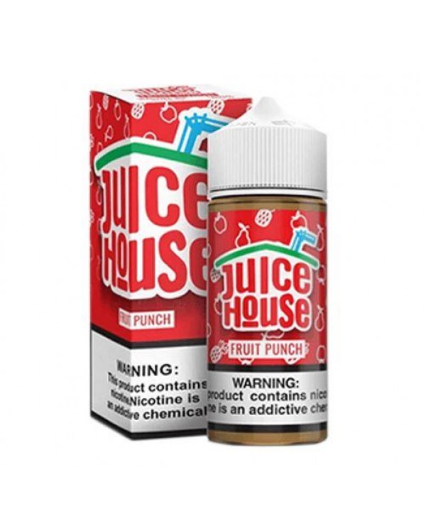 JUICE HOUSE | Fruit Punch 100ML eLiquid