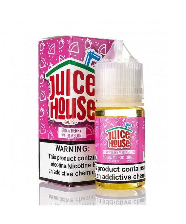 JUICE HOUSE SALTS | Strawberry Watermelon 30ML eLi...