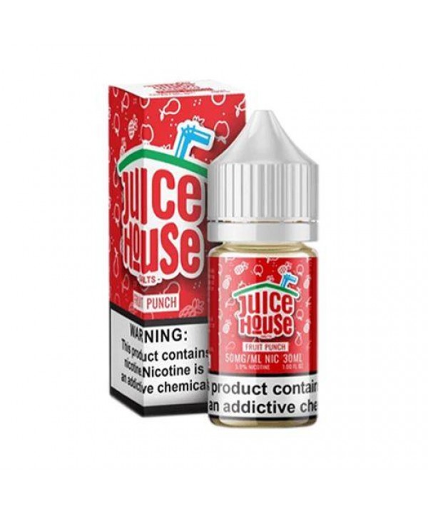 JUICE HOUSE SALTS | Fruit Punch 30ML eLiquid