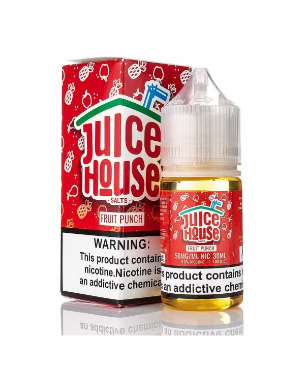 JUICE HOUSE SALTS | Fruit Punch 30ML eLiquid