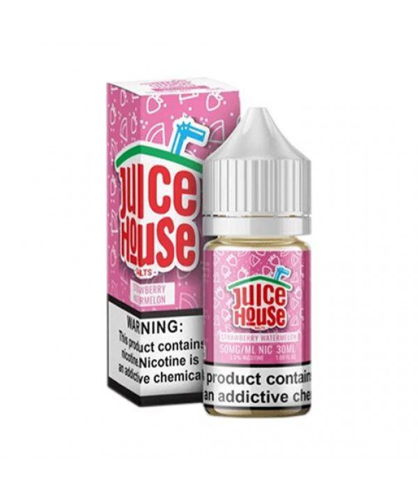 JUICE HOUSE SALTS | Strawberry Watermelon 30ML eLiquid