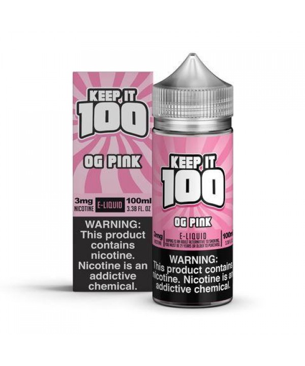 Keep It 100 | OG Pink 100ML eLiquid