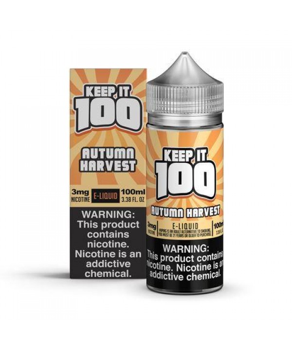 Keep It 100 | Autumn Harvest 100ML eLiquid