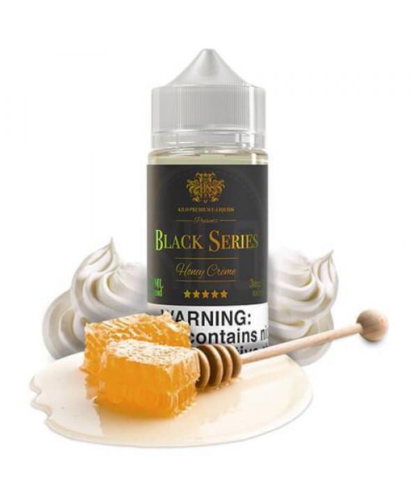 KILO BLACK SERIES | Honey Creme 100ML eLiquid