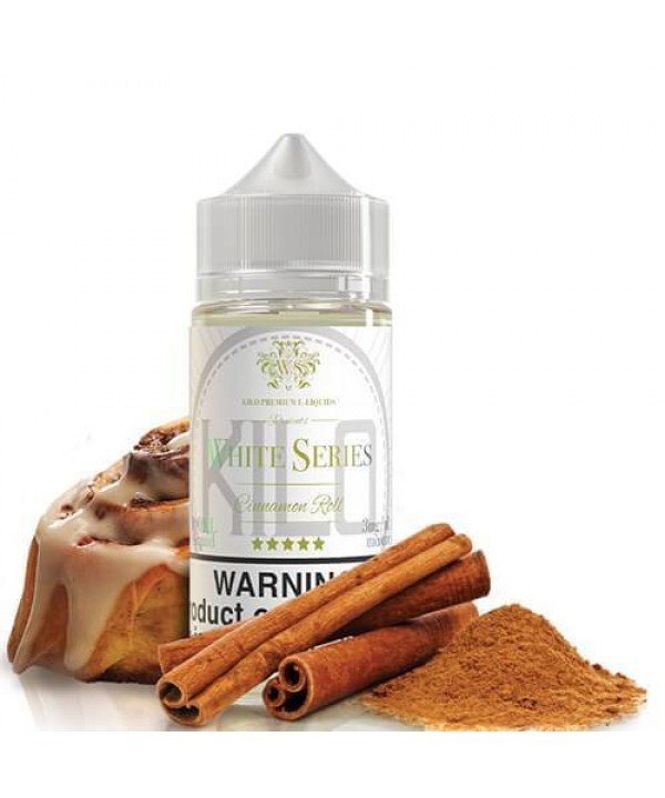 KILO WHITE SERIES | Cinnamon Roll 100ML eLiquid