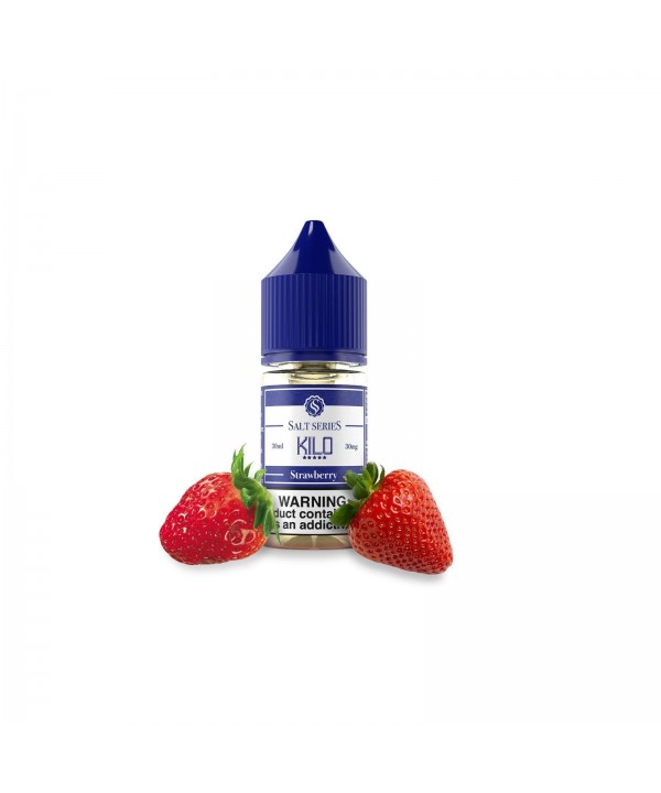 KILO SALT SERIES | Strawberry 30ML eLiquid