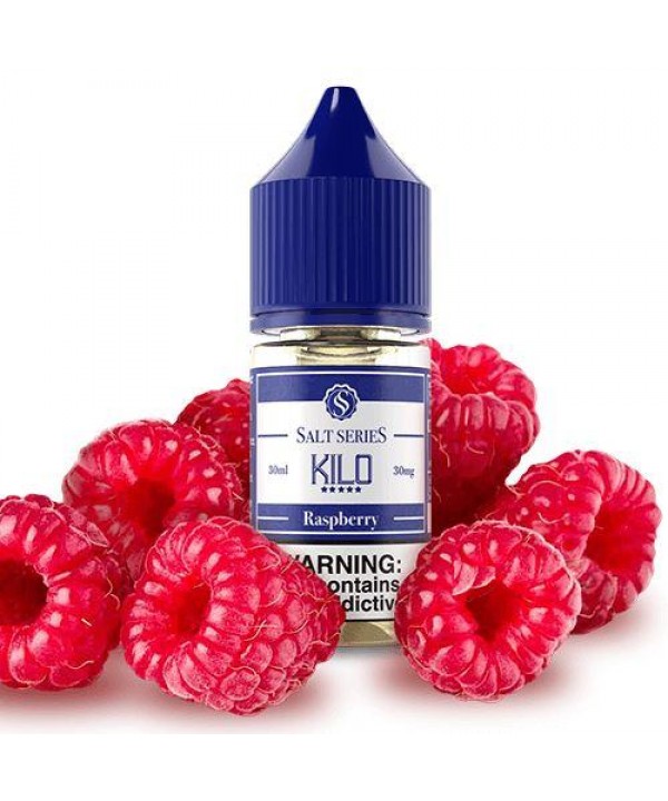 KILO SALT SERIES | Raspberry 30ML eLiquid