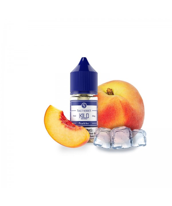 KILO SALT SERIES | Peach Ice 30ML eLiquid